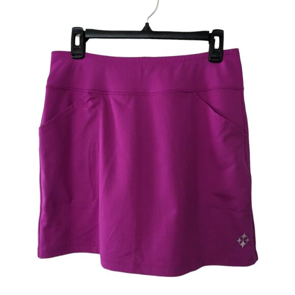 ⛳Jofit Women's Skort - Small - Magenta Purple - EUC  - Athleticwear - Athleisure - Picture 1 of 6